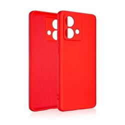 Beline Etui Silicone Motorola Moto Edge 40 Neo czerwone /red