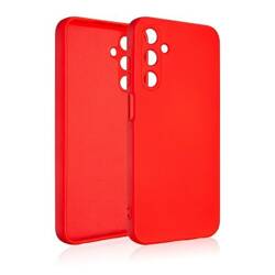 Beline Etui Silicone Samsung A25 5G A526 czerwony/red