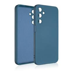 Beline Etui Silicone Samsung A25 5G A526 niebieski/blue
