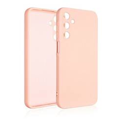 Beline Etui Silicone Samsung A25 5G A526 różowo-złoty/rose gold