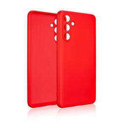 Beline Etui Silicone Samsung M55 M556 czerwony/red