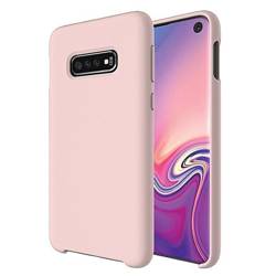 Beline Etui Silicone Samsung S10 Plus różowo-złoty