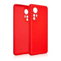 Beline Etui Silicone Xiaomi Redmi 12 czerwony/red