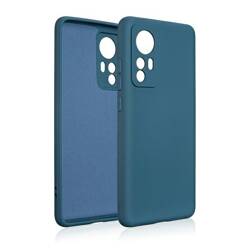 Beline Etui Silicone Xiaomi Redmi 12 niebieski/blue