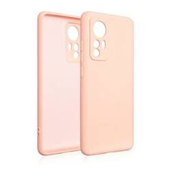 Beline Etui Silicone Xiaomi Redmi 12 różowo-złoty/rose gold