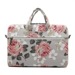 CANVASLIFE BRIEFCASE LAPTOP 15-16 NAVY ROSE