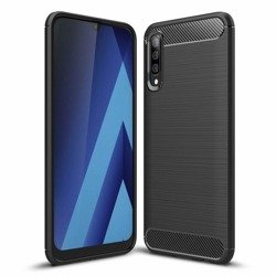 CASE ETUI CARBON LUX CZARNY HUAWEI HONOR V30 / V30 PRO