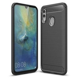 CASE ETUI CARBON LUX CZARNY HUAWEI P SMART PLUS 2019 / HONOR 20 LITE / HONOR 9S / HONOR 10i