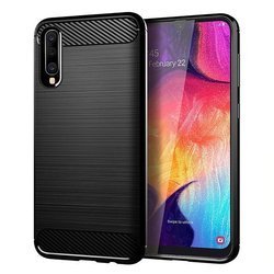 CASE ETUI CARBON LUX CZARNY SAMSUNG GALAXY M20