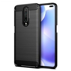 CASE ETUI CARBON LUX CZARNY XIAOMI REDMI K30