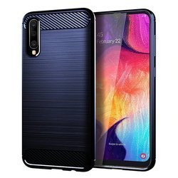 CASE ETUI CARBON LUX NIEBIESKI SAMSUNG GALAXY M10