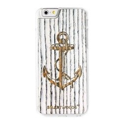 CASE ETUI DREWNIANE SMARTWOODS KOTWICA CLEAR IPHONE 6 / 6S