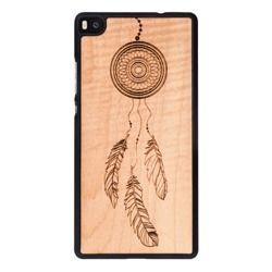 CASE ETUI DREWNIANE SMARTWOODS ŁAPACZ HUAWEI P9 LITE