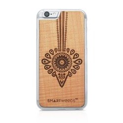 CASE ETUI DREWNIANE SMARTWOODS PARZENICA CLEAR IPHONE 6 / 6S