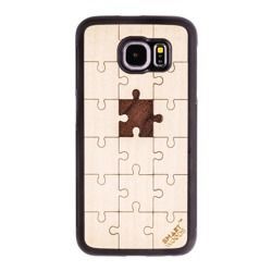 CASE ETUI DREWNIANE SMARTWOODS PUZZLE SONY XPERIA M4 AQUA