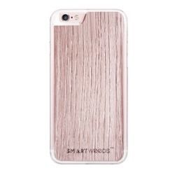 CASE ETUI DREWNIANE SMARTWOODS RÓŻOWY ROSE GOLD IPHONE 6 PLUS / 6S PLUS