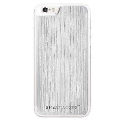 CASE ETUI DREWNIANE SMARTWOODS SREBRO SILVER IPHONE 6 PLUS / 6S PLUS