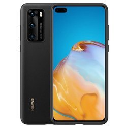 CASE ETUI HUAWEI COVER P40 CZARNY