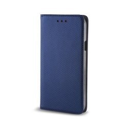 CASE ETUI MAGNET BOOK HUAWEI P40 LITE 5G NIEBIESKI