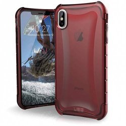 CASE ETUI UAG URBAN ARMOR GEAR PLYO IPHONE XS MAX CZERWONY