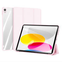 Dux Ducis Copa etui iPad 10.9'' 2022 (10 gen.) pokrowiec smart cover podstawka różowe