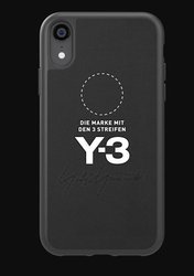 ETUI ADIDAS Y-3 MOULDED CASE LEATHER IPHONE 6 / 7 / 8 / SE CZARNE WYPRZEDAŻ