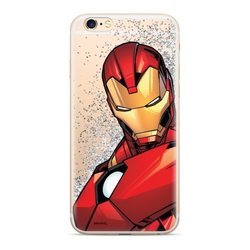 ETUI PŁYNNY BROKAT MARVEL IRON MAN 005 HUAWEI MATE 30 LITE