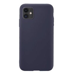 ETUI SILICONE CASE IPHONE 11 PRO MAX GRANATOWY