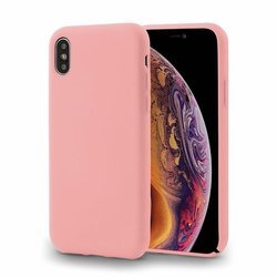 ETUI SILICONE CASE IPHONE 11 PRO MAX JASNO RÓŻOWY