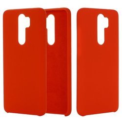 ETUI SILICONE CASE XIAOMI MI NOTE 10 CZERWONY