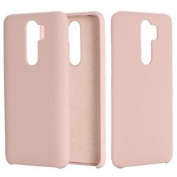 ETUI SILICONE CASE XIAOMI REDMI 8A JASNORÓŻOWY