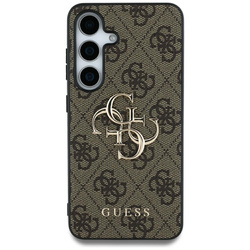 Etui Guess Big 4G Logo Classic Logo do    Samsung Galaxy S25 Ultra brązowy