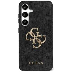 Etui Guess Grained Big 4G Logo Small      Classic Logo do Samsung Galaxy S25 Ultra czarny