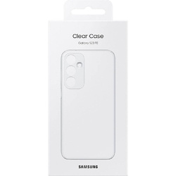 Etui Samsung Clear Case do Galaxy S23 FE, przezroczyste