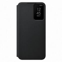 Etui Samsung EF-ZS906CB S22+ S906 czarny/black Clear View Cover