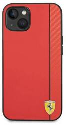 Etui plecki Ferrari On Track Stripe do Apple iPhone 14 Plus Red