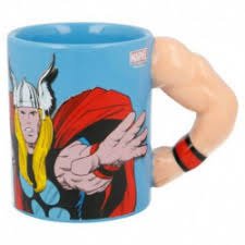 KUBEK CERAMICZNY THOR PIĘŚĆ