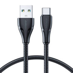 Kabel Joyroom Surpass Series A11 USB-A / USB-C 3A 1.2 m - czarny