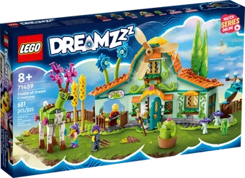 Klocki LEGO DREAMZzz 71459 Stajnia fantastycznych stworzeń