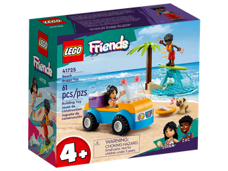 LEGO Friends Zabawa z łazikiem plażowym 41725