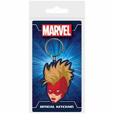 MARVEL BRELOK CAPITANA MARVEL OFFICIAL KEYCHAIN