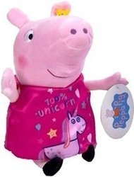 MASKOTKA ŚWINKA PEPPA 28CM RÓŻOWA