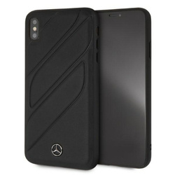 Mercedes MEHCI65THLBK iPhone XS Max czarny/black hardcase New Organic I