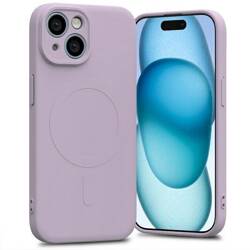 Mercury MagSafe Semi-Silicone iPhone 15 / 14 / 13 6,1" liliowy fiolet /lilac purple