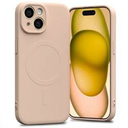 Mercury MagSafe Semi-Silicone iPhone 15 / 14 / 13 6,1" różowo-piaskowy /pink sand