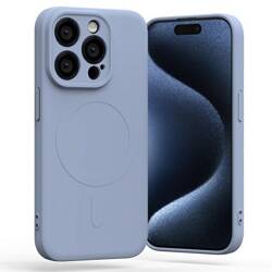 Mercury MagSafe Semi-Silicone iPhone 15 Pro 6,1" lawenda /lavender