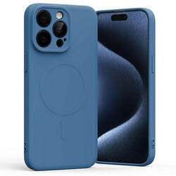 Mercury MagSafe Semi-Silicone iPhone 15 Pro Max 6,7" niebieski /blue