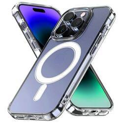 Mercury etui MagSafe Jelhard iPhone 14 Pro 6,1" transparent
