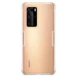 NILLKIN NATURE ULTRA SLIM HUAWEI P40 PRO PRZEŹROCZYSTY