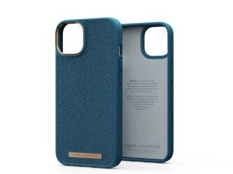 Njord "Fabric MagSafe" Cover for Apple iPhone 15 Pro Max, Deep Sea